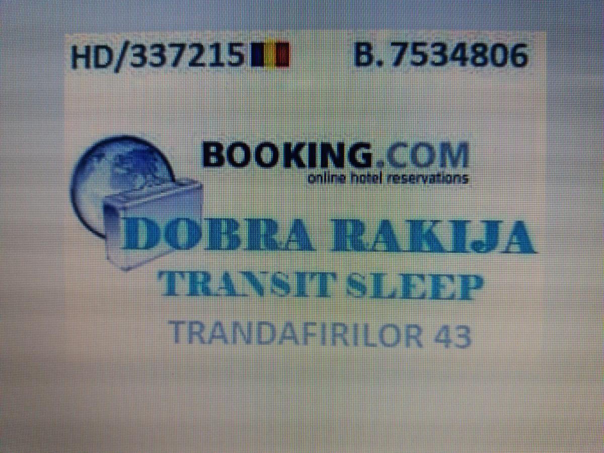 Dobra Rakija - Transit Sleep Apartment Exterior photo